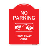 No Parking Tow Away Zone