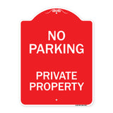 No Parking Private Property