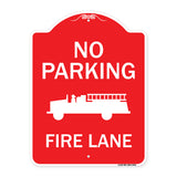 No Parking Fire Lane