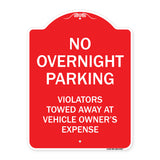 No Overnight Parking