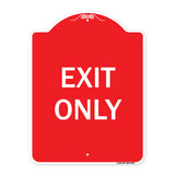 Exit Only