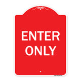 Enter Only