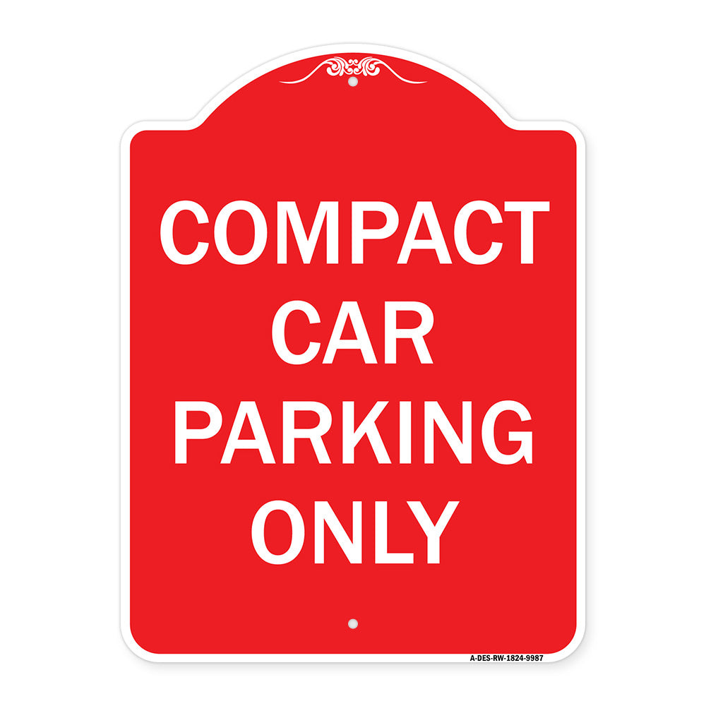 Compact Car Parking Only
