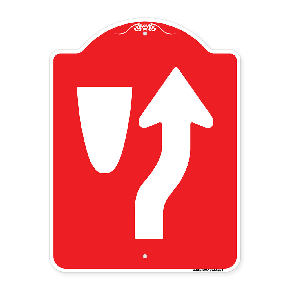 Beware Of Curb Graphic