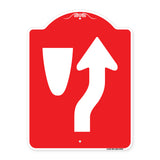 Beware Of Curb Graphic