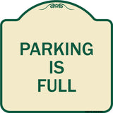 Parking Is Full