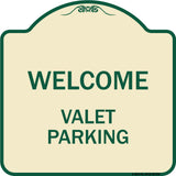 Welcome Valet Parking