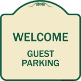 Welcome Guest Parking