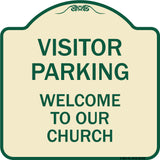 Visitor Parking Welcome to Our Church