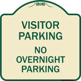 Visitor Parking Sign Visitor Parking No Overnight Parking