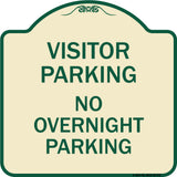 Visitor Parking No Overnight Parking
