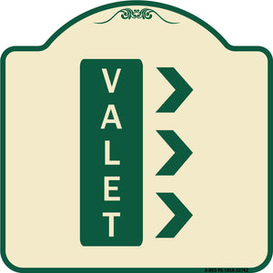 Valet Right Arrow