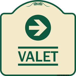 Valet Right Arrow