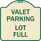 Valet Parking Lot Full