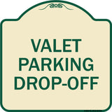 Valet Parking Drop-Off