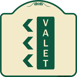 Valet Left Arrow