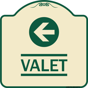 Valet Left Arrow