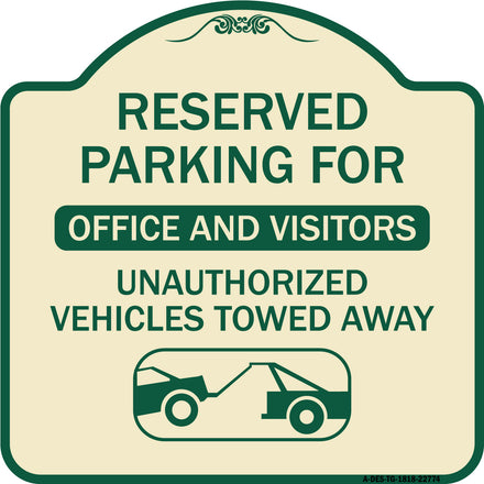 Unauthorized Vehicles Towed Away