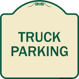 Truck Sign Truck Parking