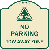 Tow Away Zone with Graphic