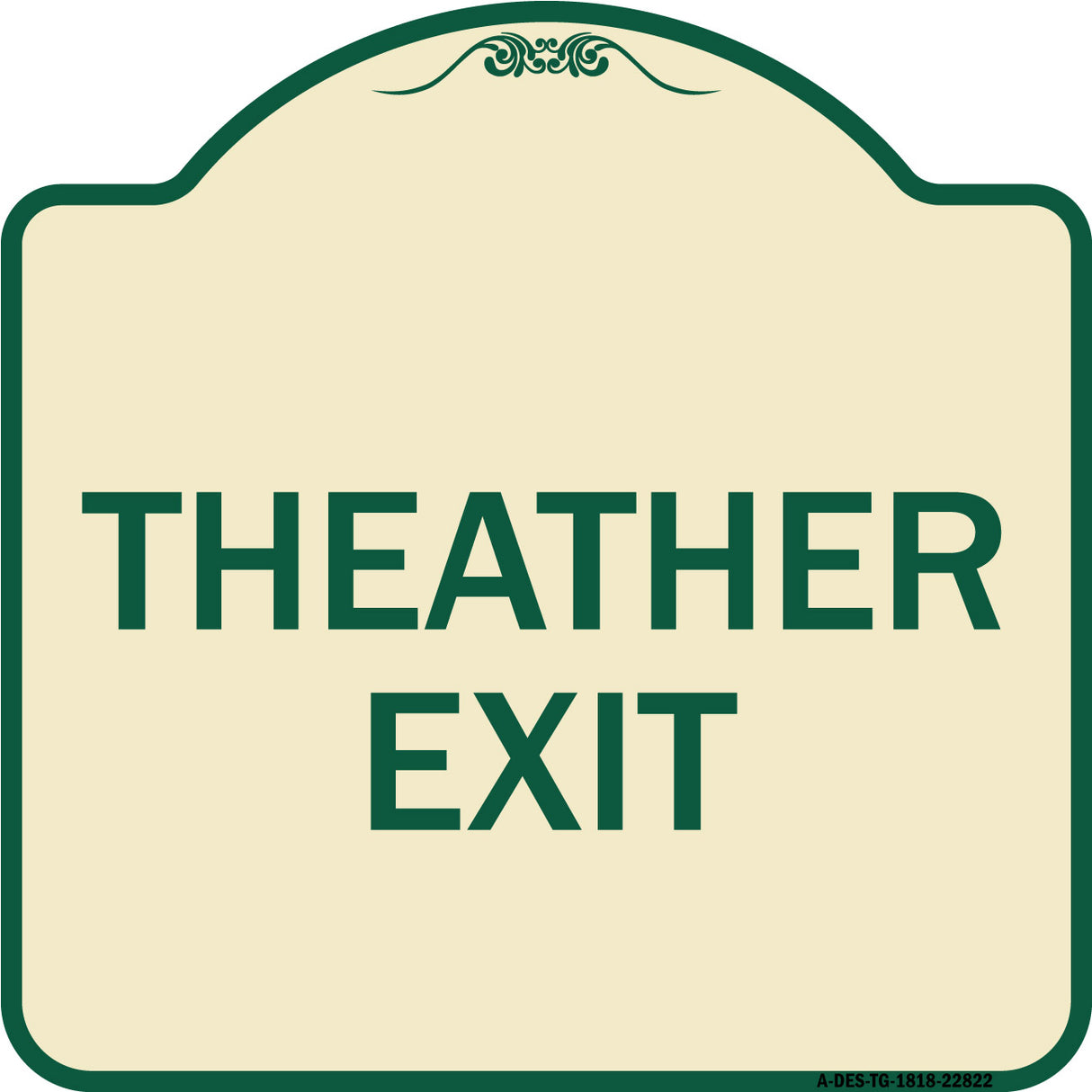 Theater Exit