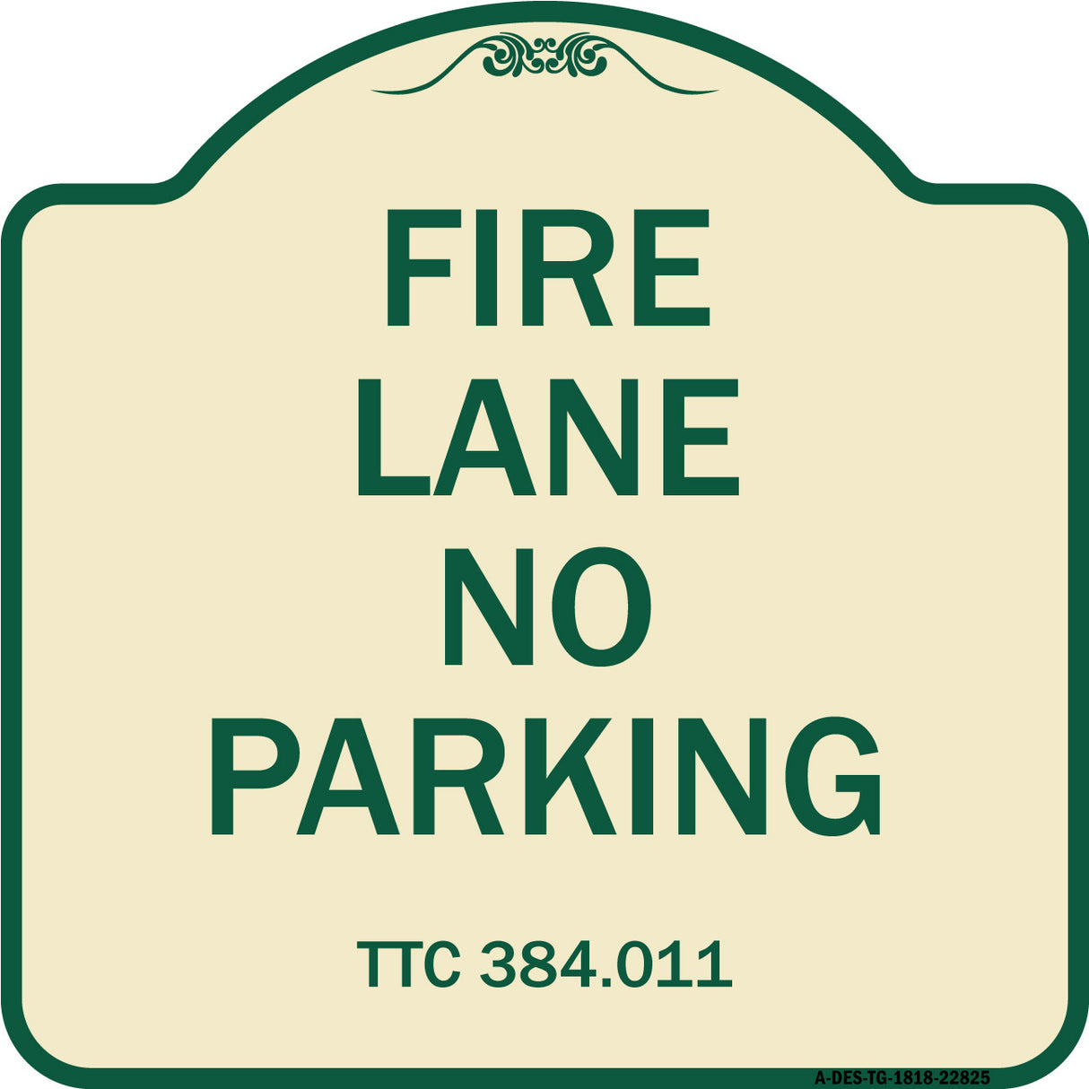 Texas Fire Lane No Parking