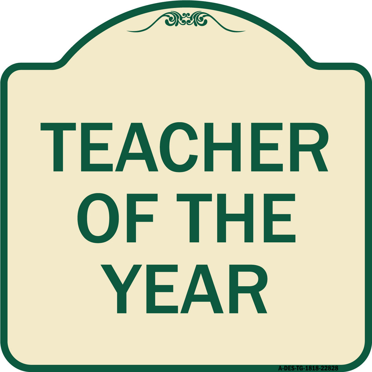 Teacher of the Year