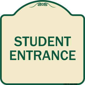 Student Entrance