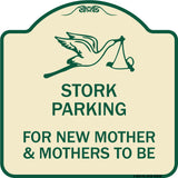 Stork Parking for New Mothers and Mothers to Be