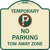 No Parking Tow Away Zone