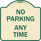 No Parking Anytime