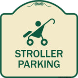 Reserved Stroller Parking (With Graphic)