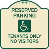 Reserved Parking Tenants Only No Visitors (With Graphic)
