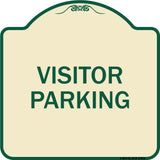 Reserved Parking Sign Visitor Parking