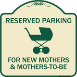 Reserved Parking for New Mothers & Mothers to Be