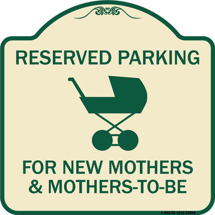 Reserved Parking for New Mothers & Mothers to Be