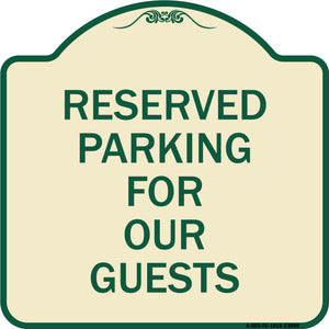 Reserved Parking for Guests