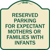 Reserved Parking for Expectant Mothers or Families with Infants