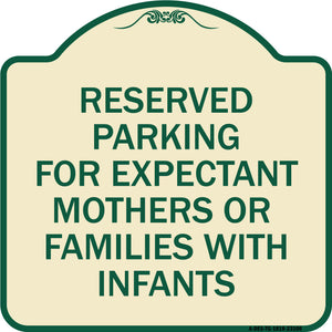 Reserved Parking for Expectant Mothers or Families with Infants