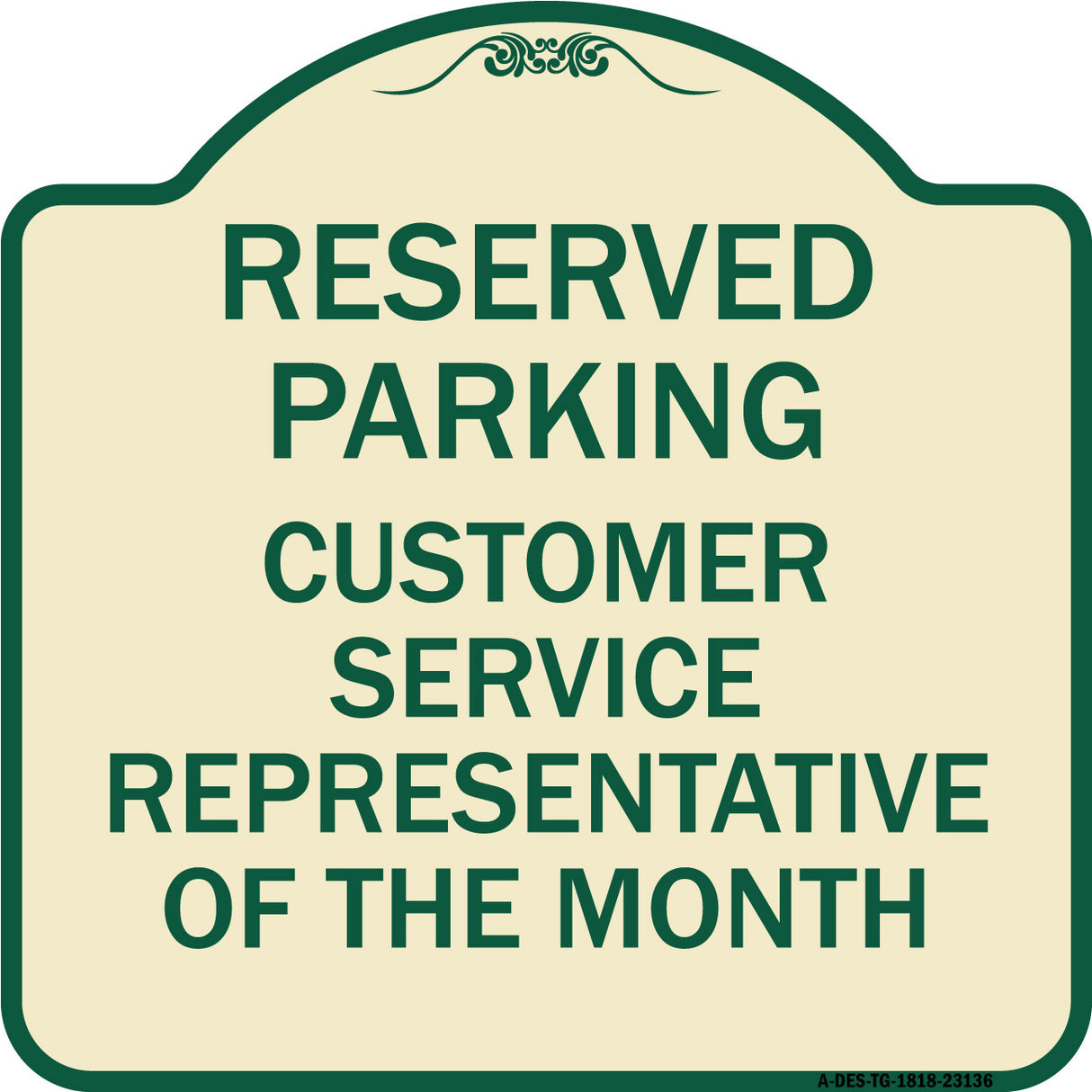Reserved Parking Customer Service Representative of the Month
