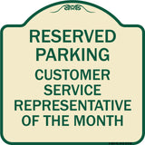 Reserved Parking Customer Service Representative of the Month