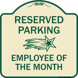 Reserved Parking - Employee of the Month 1