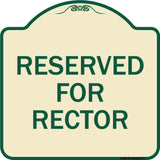 Reserved for Rector