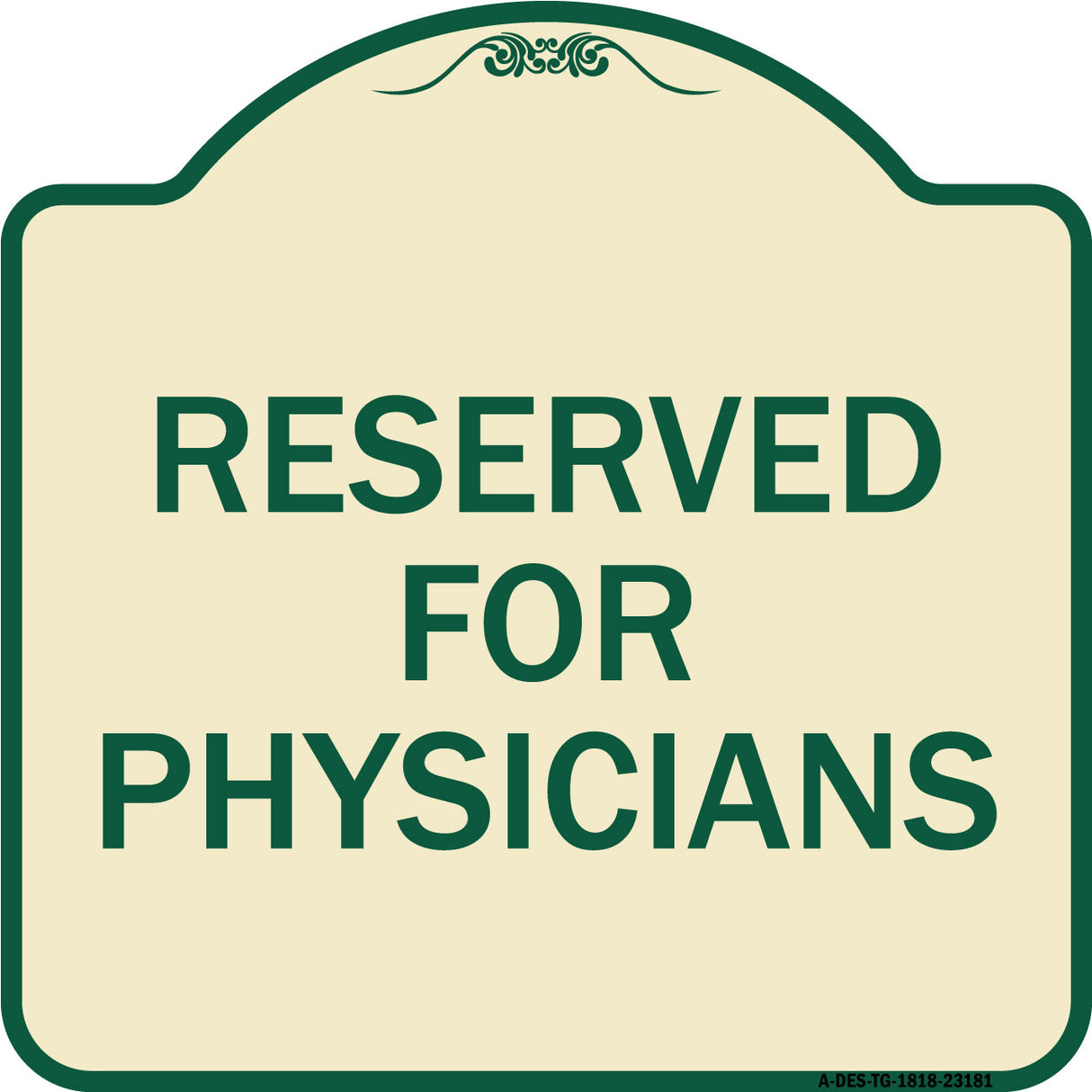 Reserved for Physicians