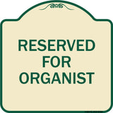 Reserved for Organist