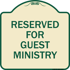 Reserved for Guest Ministry