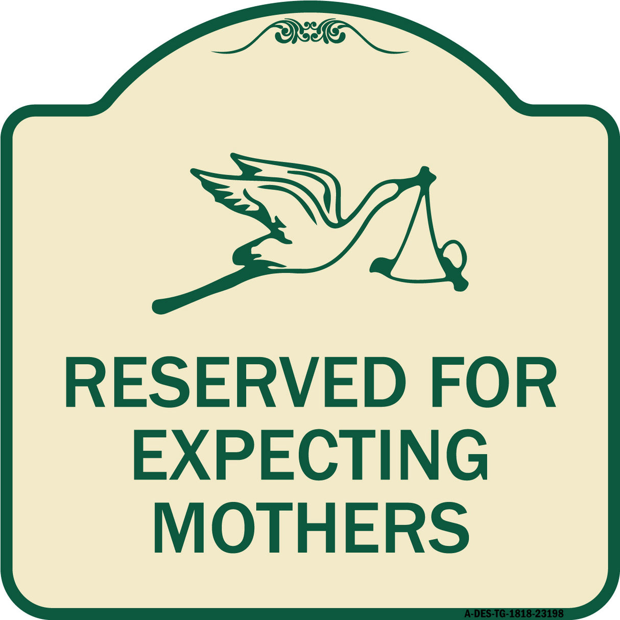 Reserved for Expecting Mothers