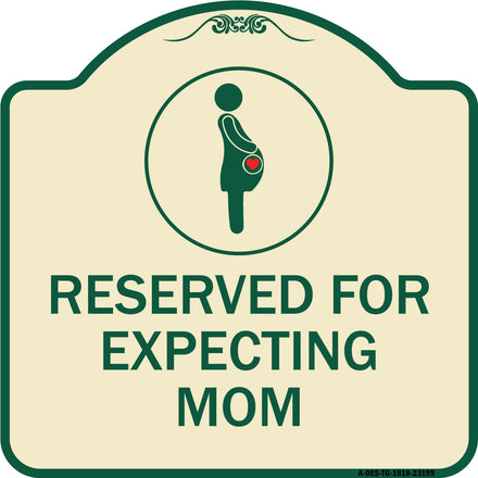 Reserved for Expecting Mom with Graphic