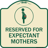 Reserved for Expectant Mothers (With Graphic)