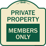 Private Parking Members Only